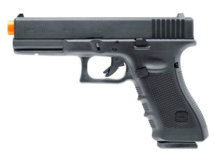 Elite Force Fully Licensed GLOCK 17 Gen.4 Gas Blowback Airsoft Pistol - Logic Airsoft