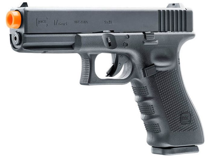 Elite Force Fully Licensed GLOCK 17 Gen.4 Gas Blowback Airsoft Pistol - Logic Airsoft