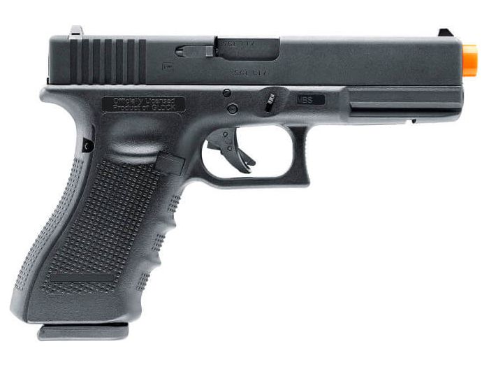 Elite Force Fully Licensed GLOCK 17 Gen.4 Gas Blowback Airsoft Pistol - Logic Airsoft