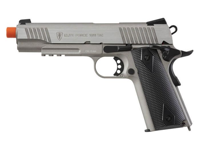 Elite Force Full Metal 1911 Tactical CO2 Airsoft Gas Blowback Pistol - Logic Airsoft