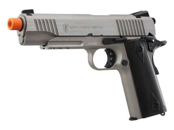 Elite Force Full Metal 1911 Tactical CO2 Airsoft Gas Blowback Pistol - Logic Airsoft