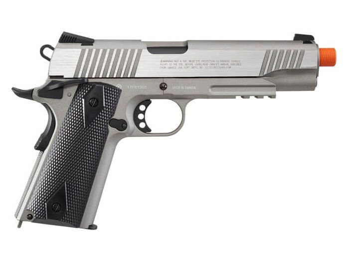 Elite Force Full Metal 1911 Tactical CO2 Airsoft Gas Blowback Pistol - Logic Airsoft