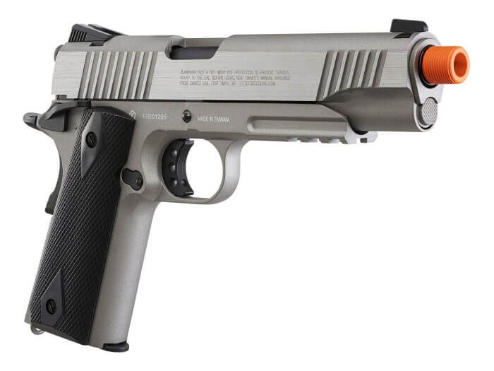 Elite Force Full Metal 1911 Tactical CO2 Airsoft Gas Blowback Pistol - Logic Airsoft