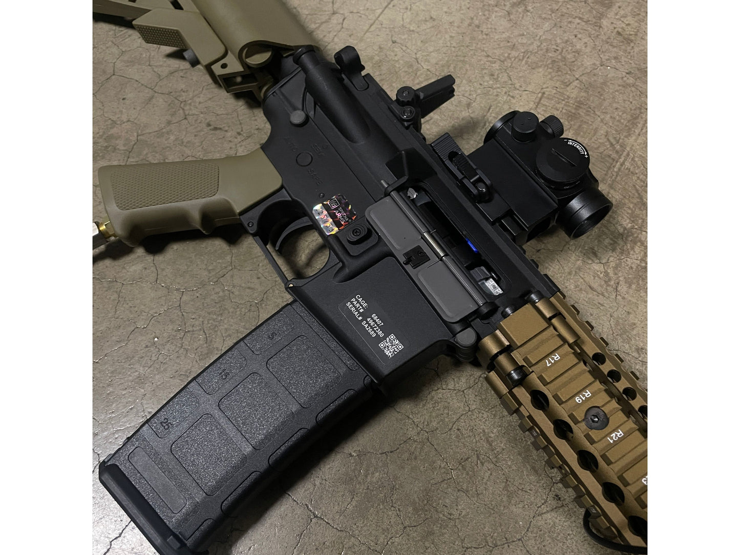 Daniel Defense DDM4 MK18 "Jack Daniel" HPA Pre-Build