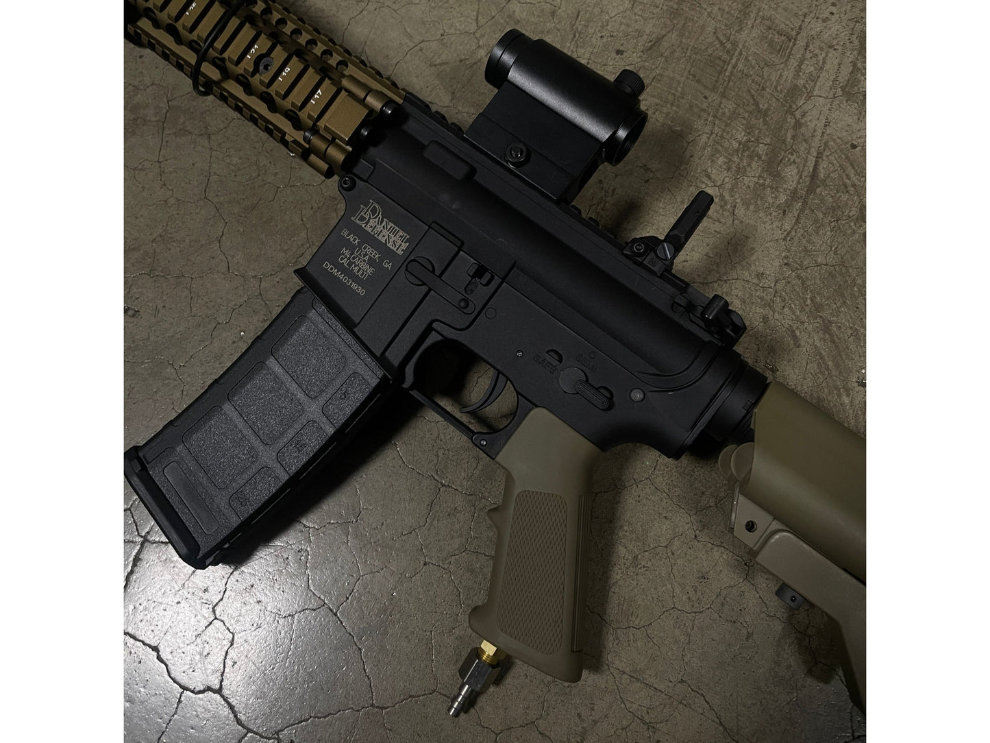 Daniel Defense DDM4 MK18 "Jack Daniel" HPA Pre-Build