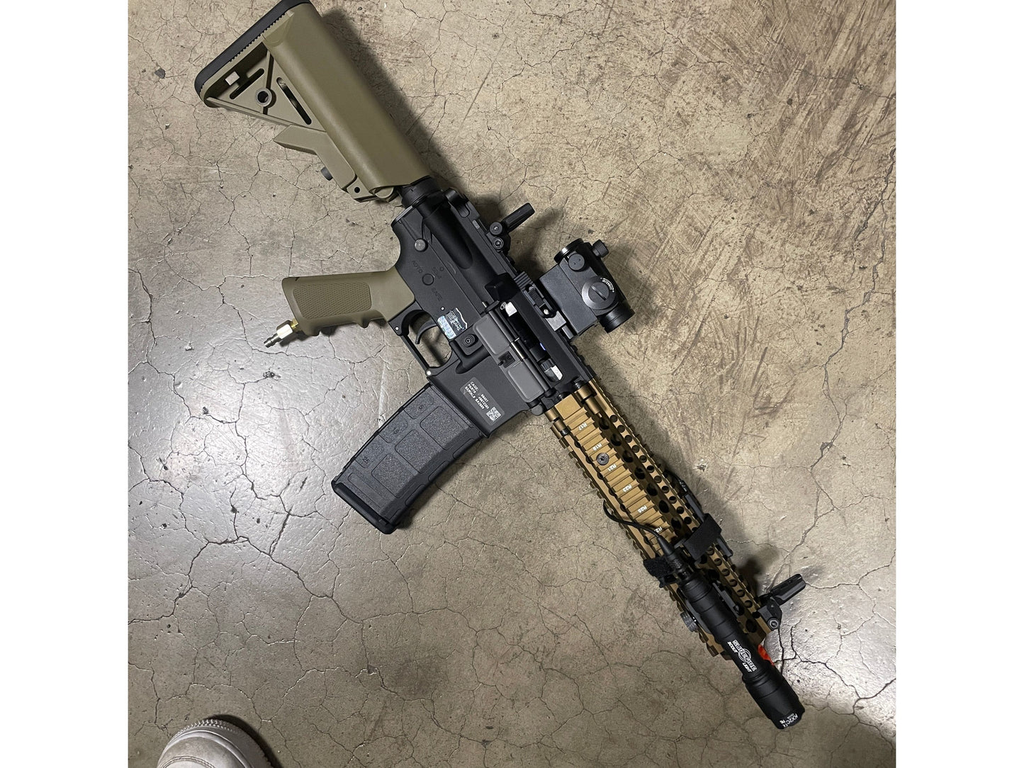 Daniel Defense DDM4 MK18 "Jack Daniel" HPA Pre-Build