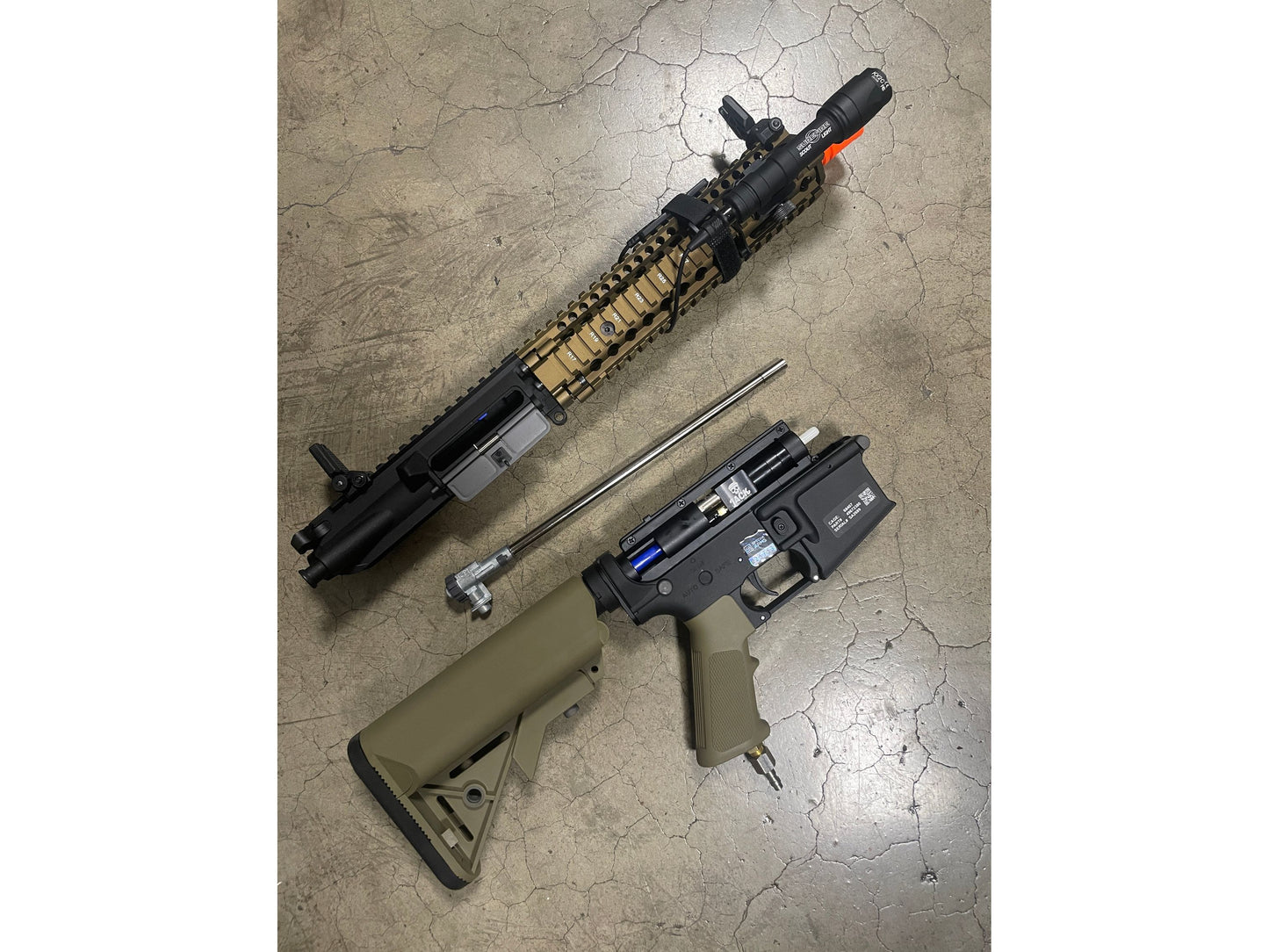 Daniel Defense DDM4 MK18 "Jack Daniel" HPA Pre-Build