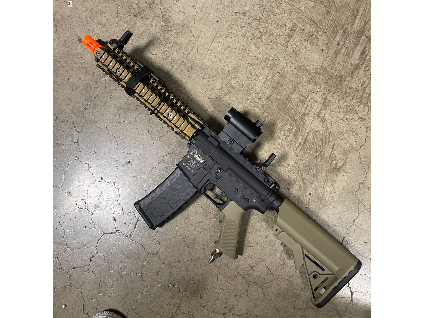 Daniel Defense DDM4 MK18 "Jack Daniel" HPA Pre-Build