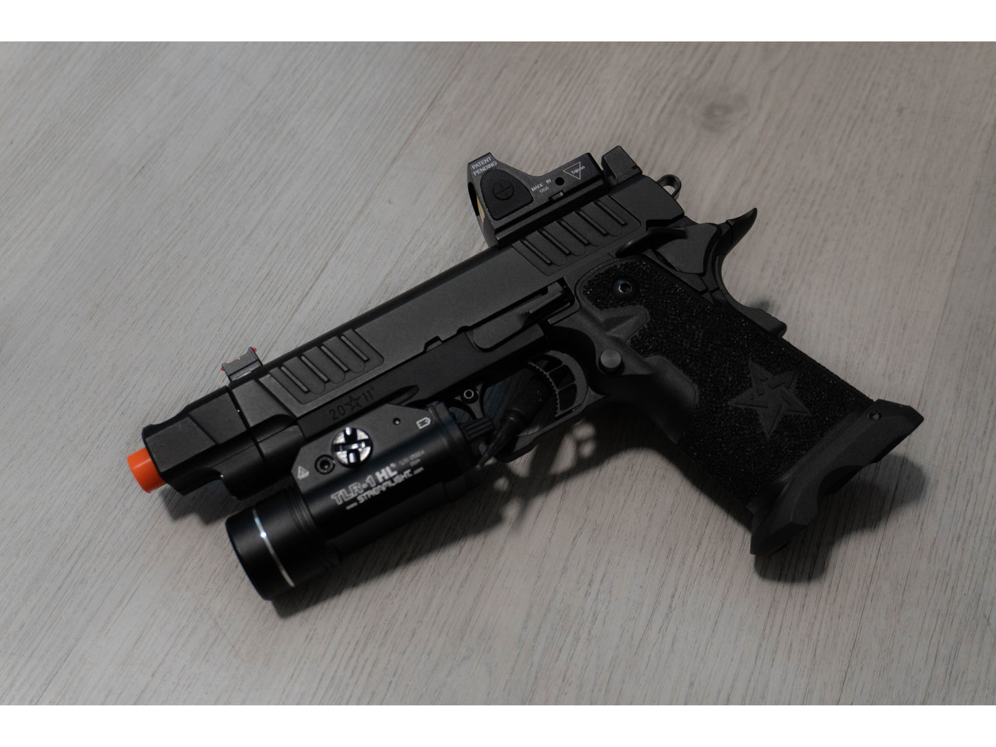 Staccato C2 COMP SOC 2011 Hi-Capa Pre-Built - Logic Airsoft