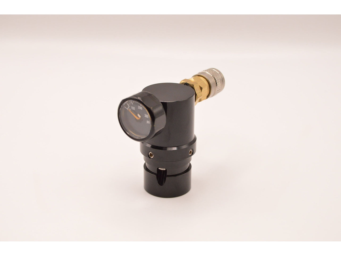 HPA Micro Regulator with Hose - Logic Airsoft