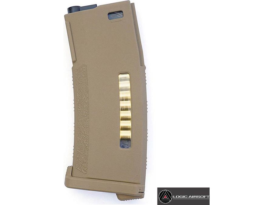 PTS Enhanced Polymer Mid-Cap Magazine for M4 Series Airsoft AEG Rifles
