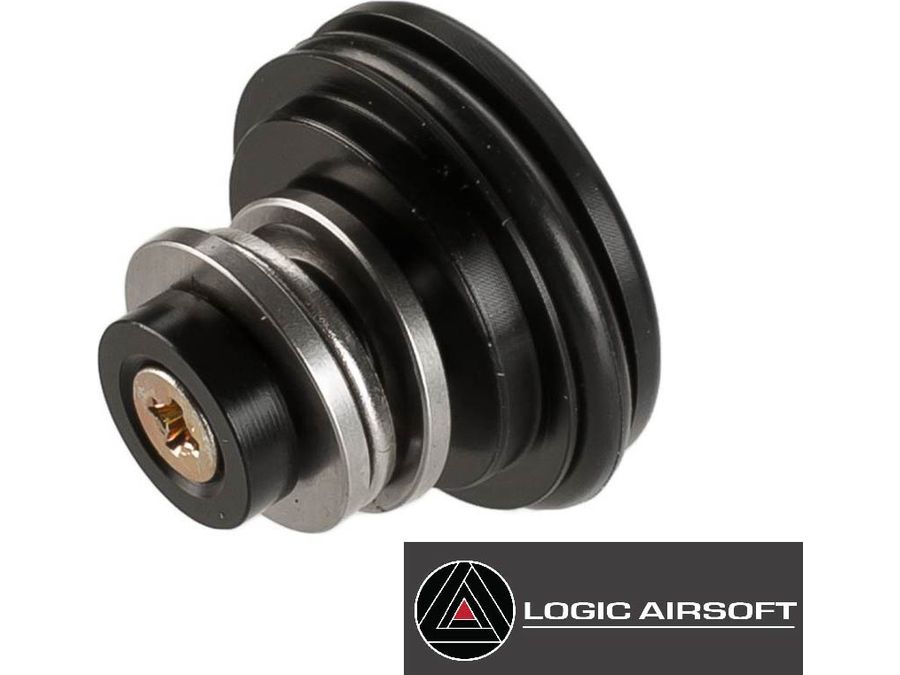 Lonex POM Expanding Piston Head for Standard Airsoft AEG Gearboxes