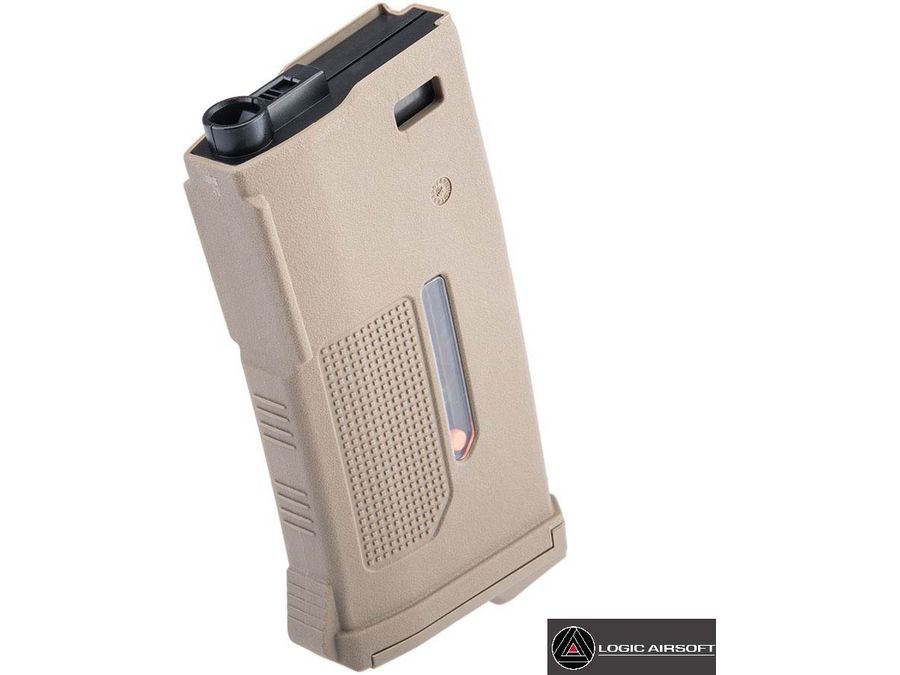 PTS 170rd Enhanced Polymer Short Magazine Mid-Cap for M4 Series Airsoft AEG Rifles