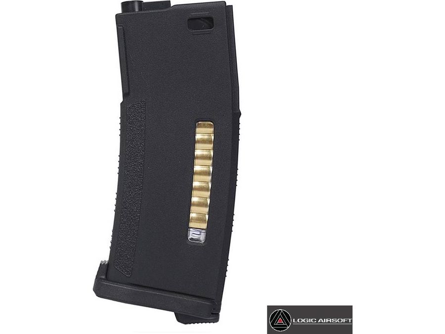 PTS Enhanced Polymer Mid-Cap Magazine for M4 Series Airsoft AEG Rifles