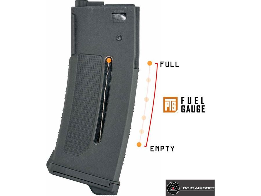 PTS EPM1 250rd Midcap Magazine for Tokyo Marui M4 AEG Rifles