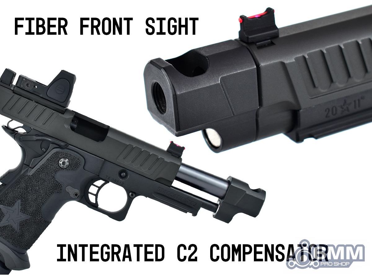 Staccato C2 COMP SOC 2011 Hi-Capa Pre-Built - Logic Airsoft