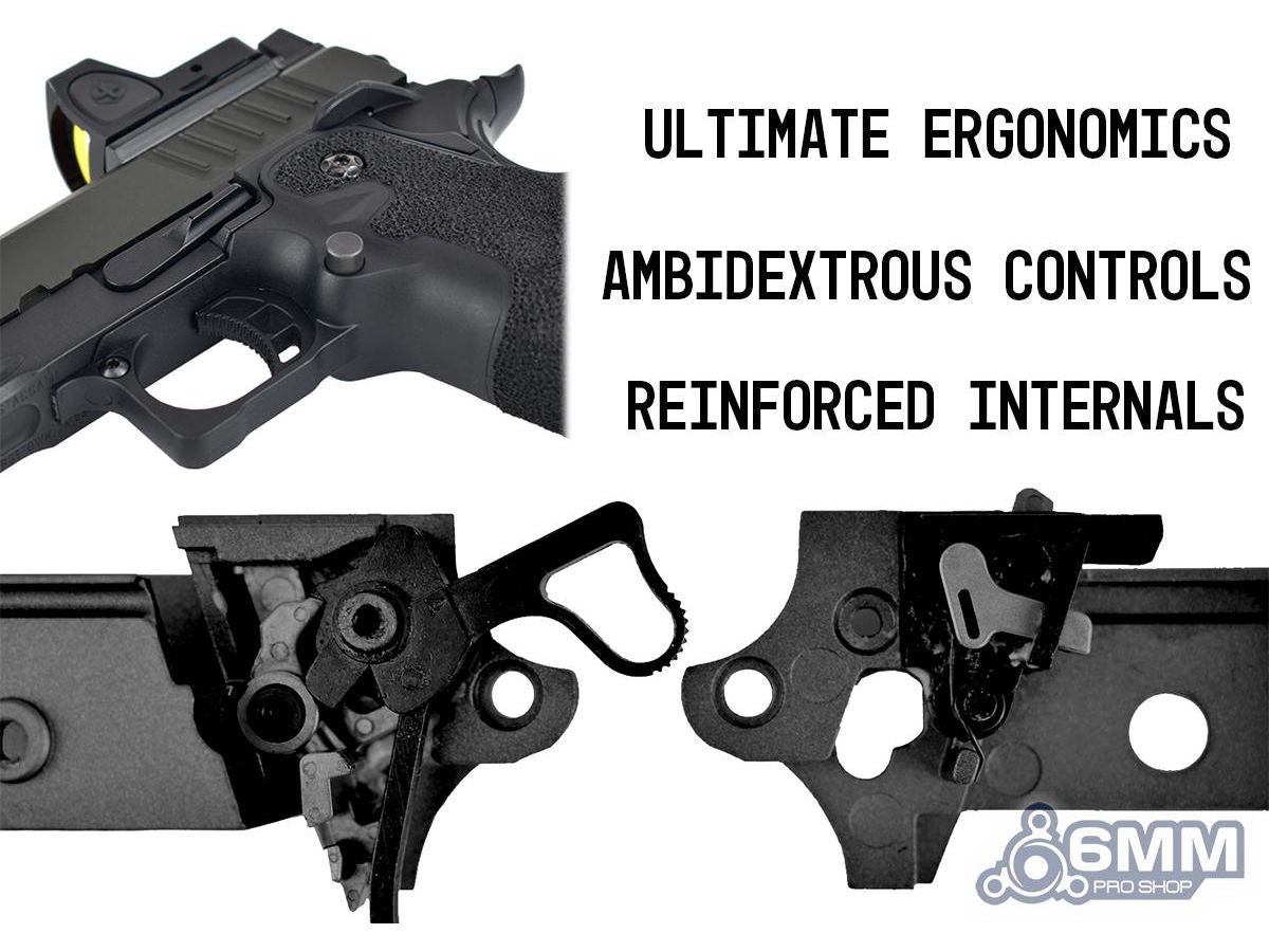 Staccato C2 COMP SOC 2011 Hi-Capa Pre-Built - Logic Airsoft