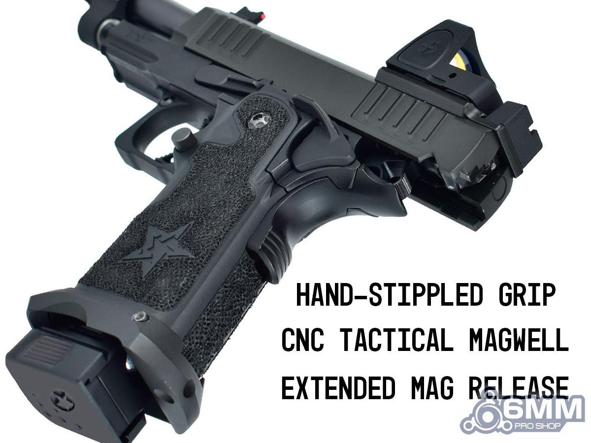 Staccato C2 COMP SOC 2011 Hi-Capa Pre-Built - Logic Airsoft
