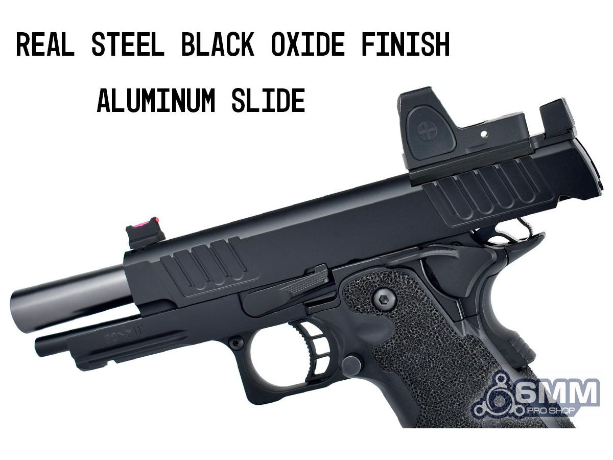 Staccato Licensed Hi-Capa P 2011 Gas Blowback Airsoft Pistol - Logic Airsoft