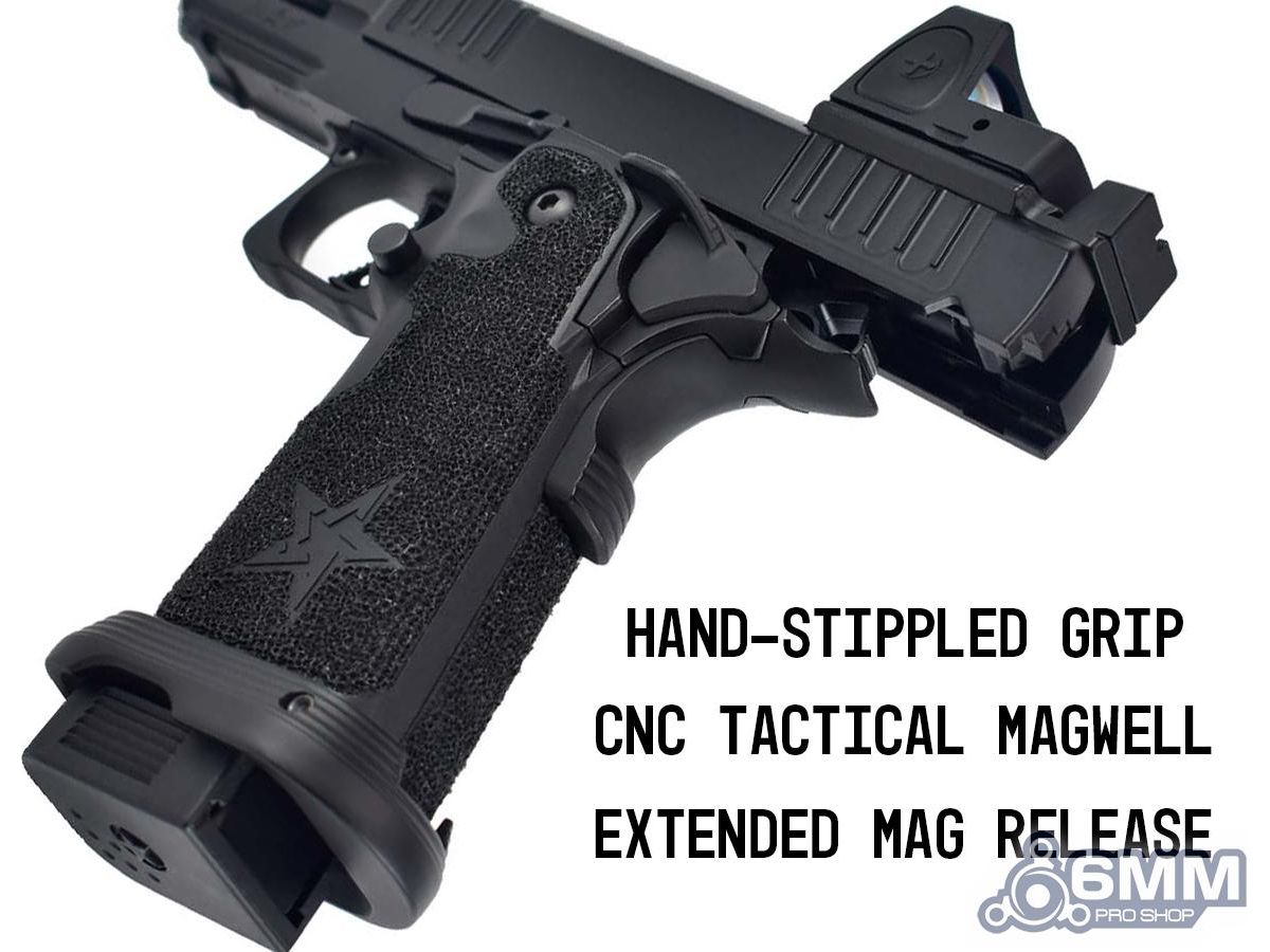 Staccato Licensed Hi-Capa P 2011 Gas Blowback Airsoft Pistol - Logic Airsoft