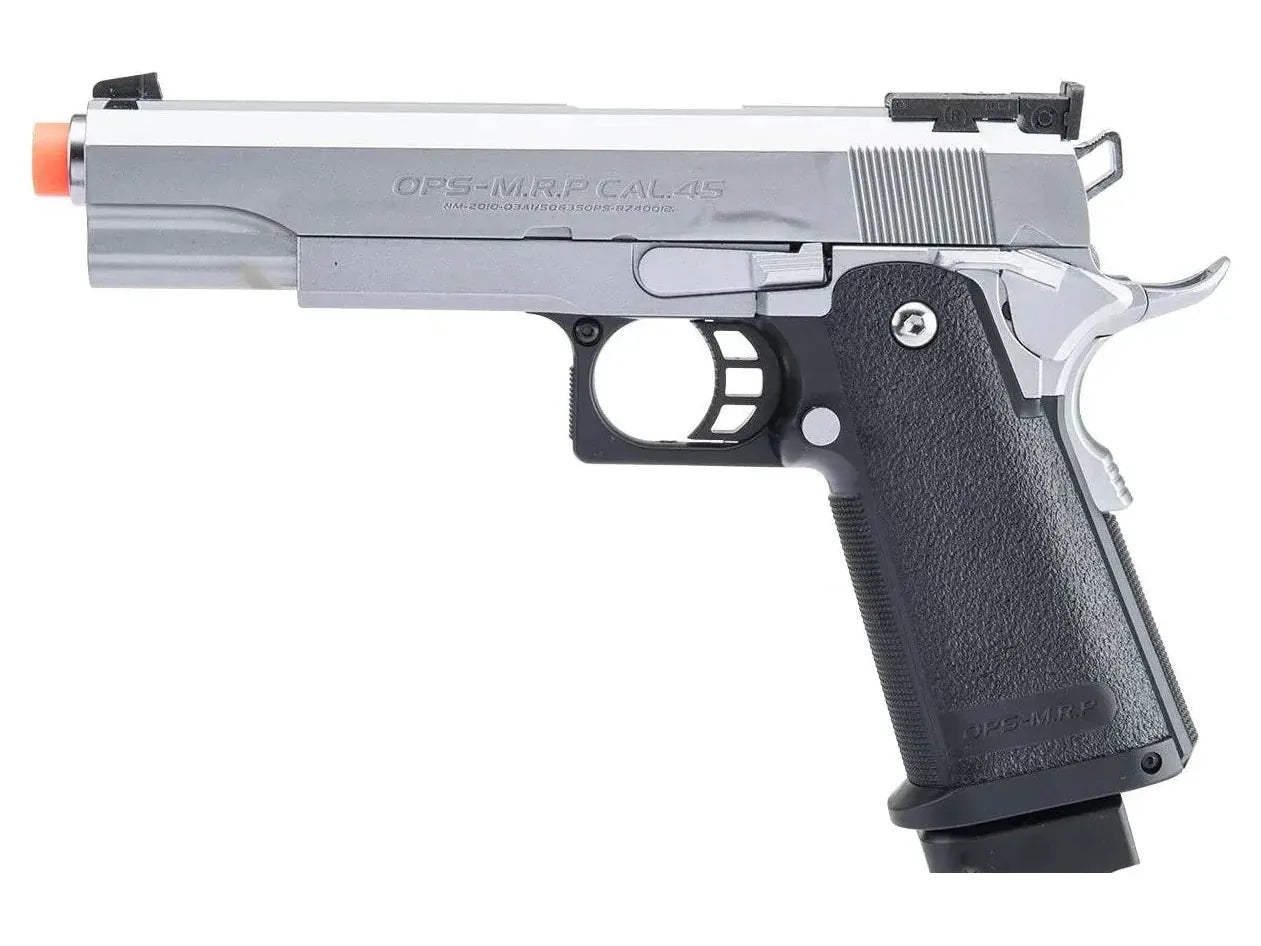 Tokyo Marui Hi-Capa 5.1 Gas Blowback Pistol (Color: Silver) - Logic Airsoft