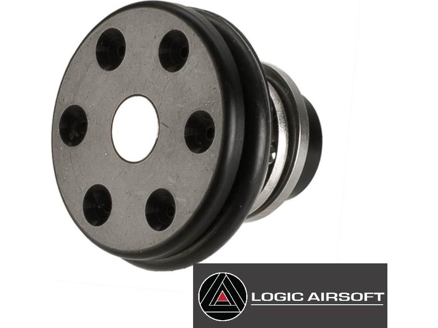 Lonex POM Expanding Piston Head for Standard Airsoft AEG Gearboxes