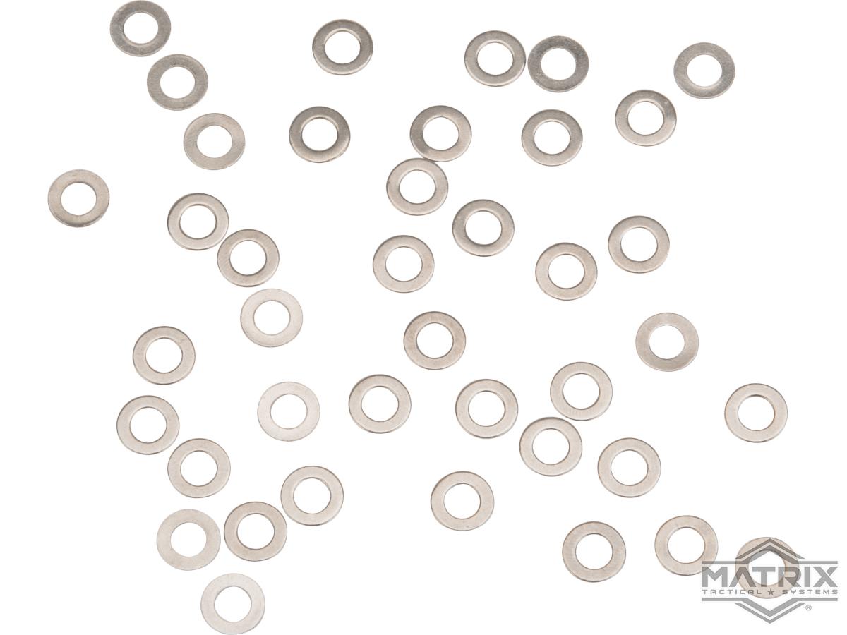 Matrix Ultra Precision Gun Smith Airsoft AEG Gearbox Shim Set (Size: .1mm)