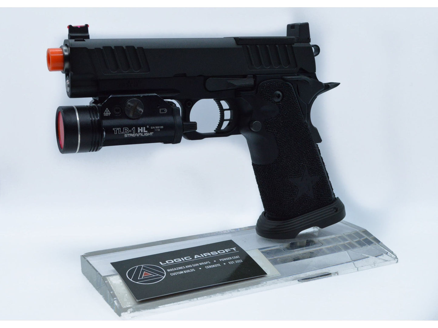 Staccato Licensed Hi-Capa P 2011 Gas Blowback Airsoft Pistol - Logic Airsoft