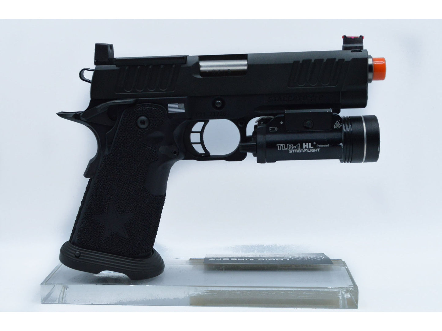 Staccato Licensed Hi-Capa P 2011 Gas Blowback Airsoft Pistol - Logic Airsoft