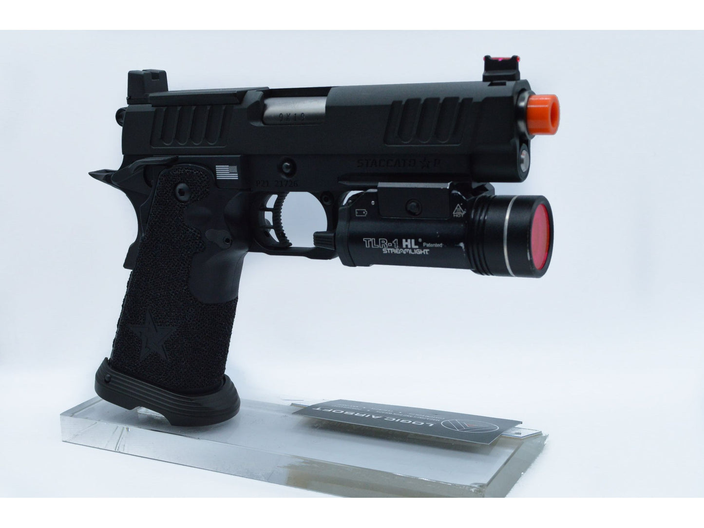 Staccato Licensed Hi-Capa P 2011 Gas Blowback Airsoft Pistol - Logic Airsoft