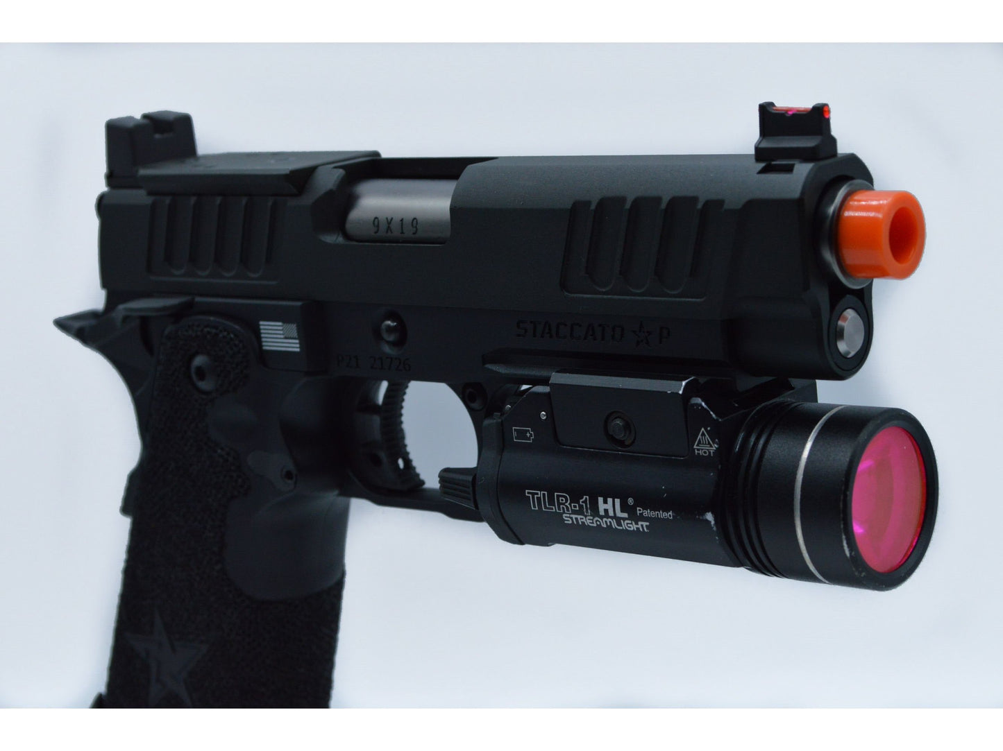 Staccato Licensed Hi-Capa P 2011 Gas Blowback Airsoft Pistol - Logic Airsoft