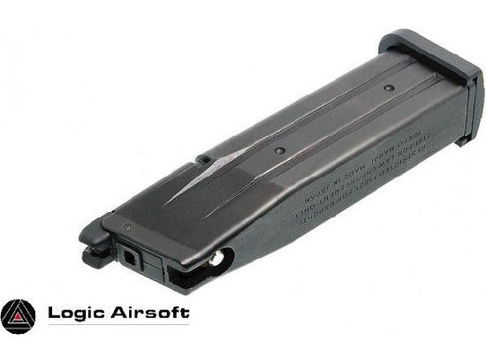 Tokyo Marui 30 Round Magazine for 4.3 Hi-Capa Gas Blowback Airsoft Pistols (Color: Black) - Logic Airsoft