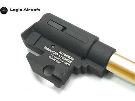 Guarder Enhanced Hop-Up Chamber Set for Marui Hi-Capa 4.3/5.1/Gold Match - Logic Airsoft