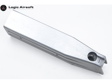Guarder Aluminum Magazine Case for Marui Hi-Capa (Aluminum, No Marking) - Logic Airsoft