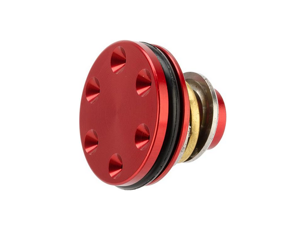 SHS CNC Aluminum Ball Bearing Piston Head for Airsoft AEG Gearboxes - Logic Airsoft