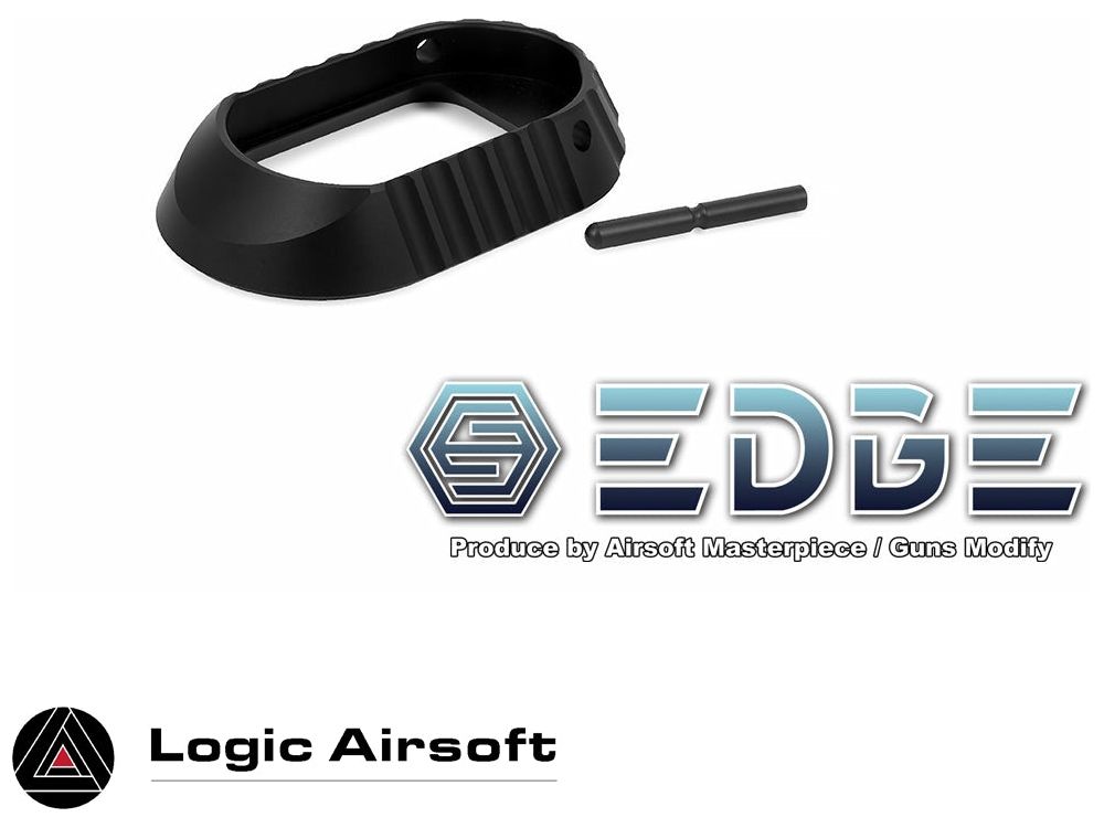 EDGE Custom "O2" Aluminum Magwell for Hi-Capa