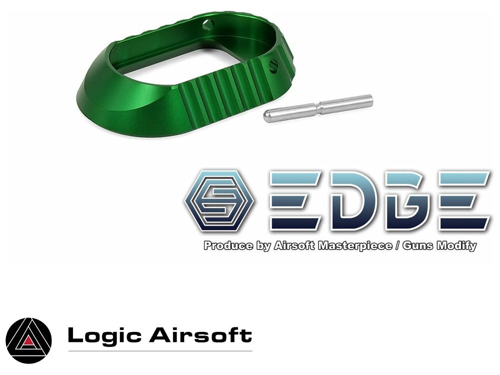 EDGE Custom "O2" Aluminum Magwell for Hi-Capa
