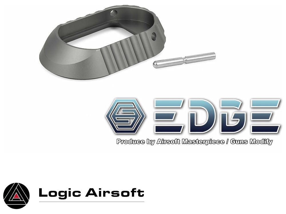 EDGE Custom "O2" Aluminum Magwell for Hi-Capa