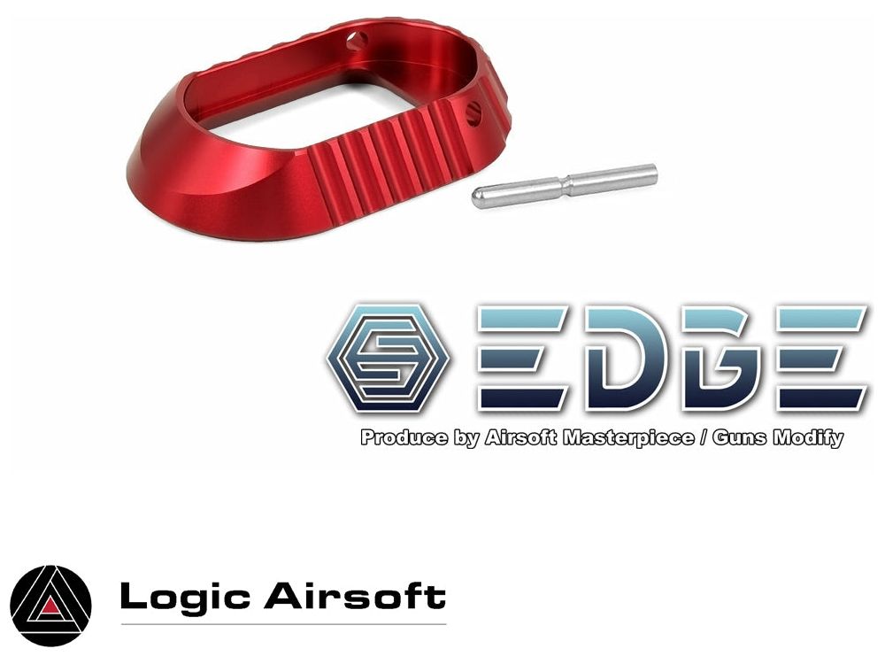 EDGE Custom "O2" Aluminum Magwell for Hi-Capa