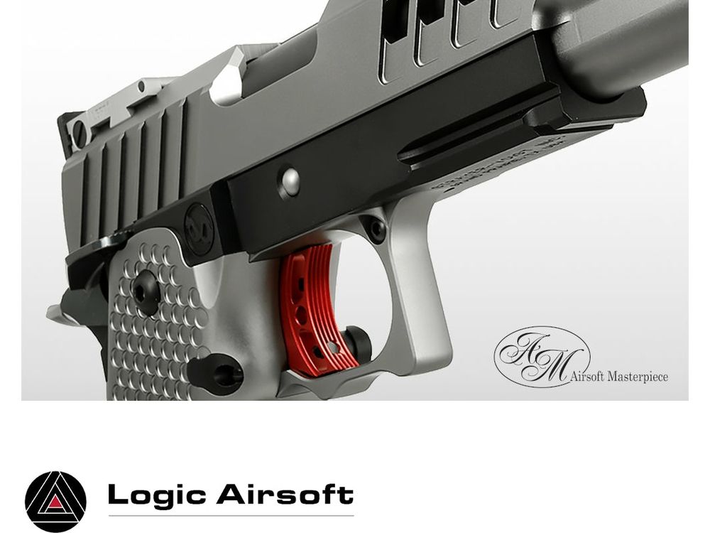 Airsoft Masterpiece Aluminum Advance Frame with Tactical Rail - Infinity - Logic Airsoft
