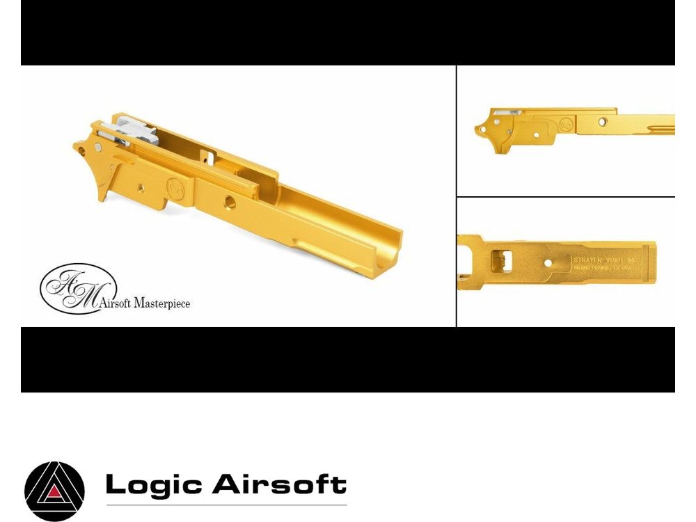 Airsoft Masterpiece Aluminum Advance Frame with Tactical Rail - Infinity - Logic Airsoft