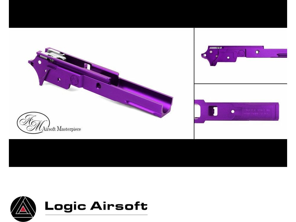 Airsoft Masterpiece Aluminum Advance Frame with Tactical Rail - Infinity - Logic Airsoft