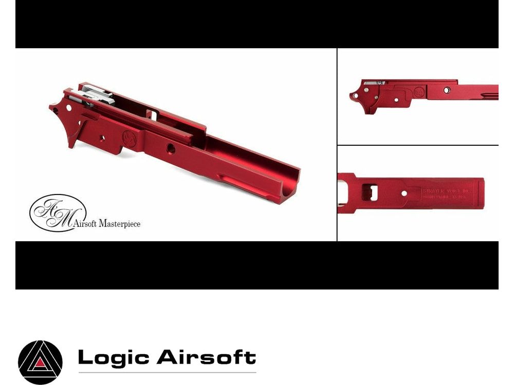 Airsoft Masterpiece Aluminum Advance Frame with Tactical Rail - Infinity - Logic Airsoft