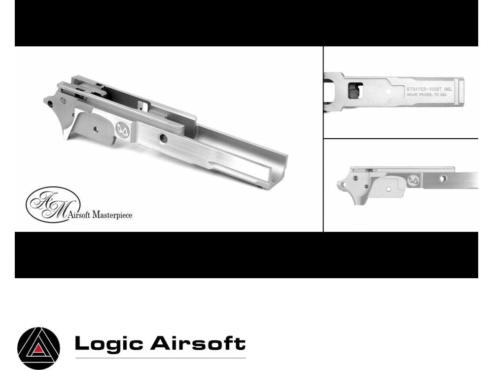 Airsoft Masterpiece Aluminum Advance Frame with Tactical Rail - Infinity - Logic Airsoft