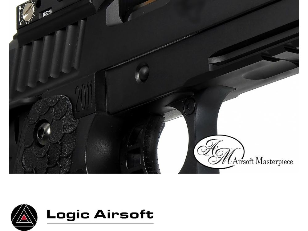 Airsoft Masterpiece Aluminum Advance Frame with Tactical Rail - Infinity - Logic Airsoft