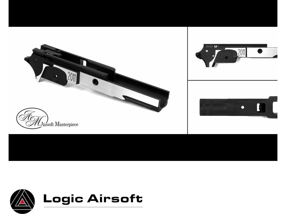 Airsoft Masterpiece Aluminum Advance Frame with Tactical Rail - Infinity - Logic Airsoft