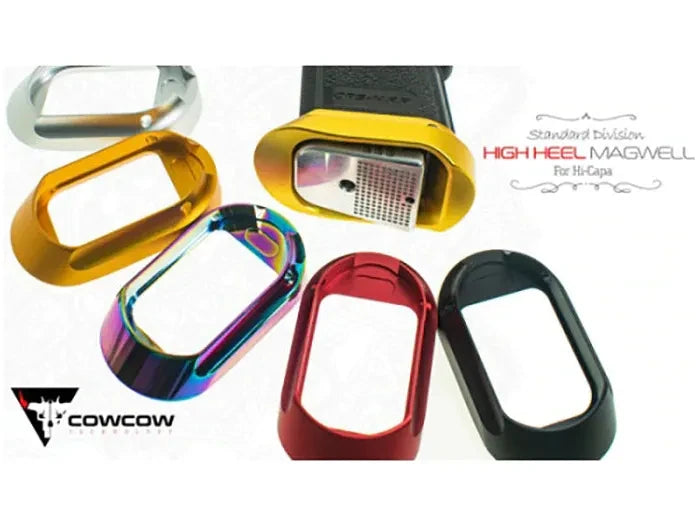 CowCow High Heel Magwell - Logic Airsoft