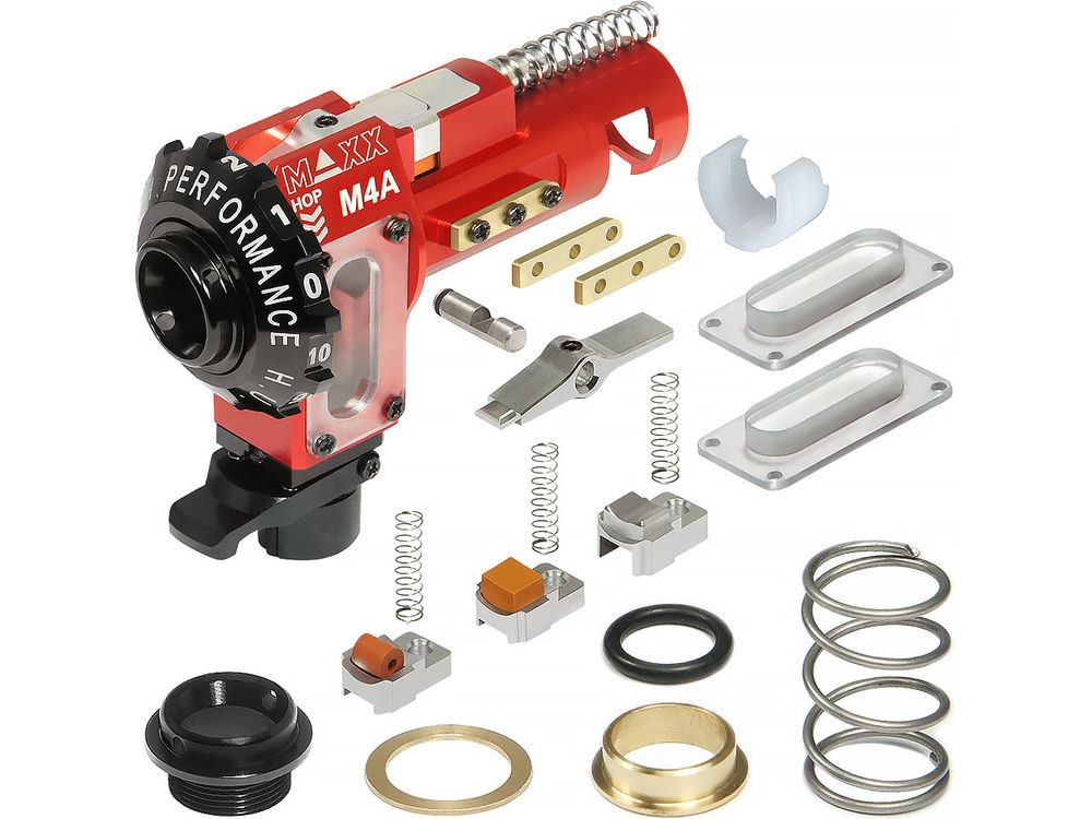 MAXX CNC Aluminum Hopup Chamber M4 - Logic Airsoft