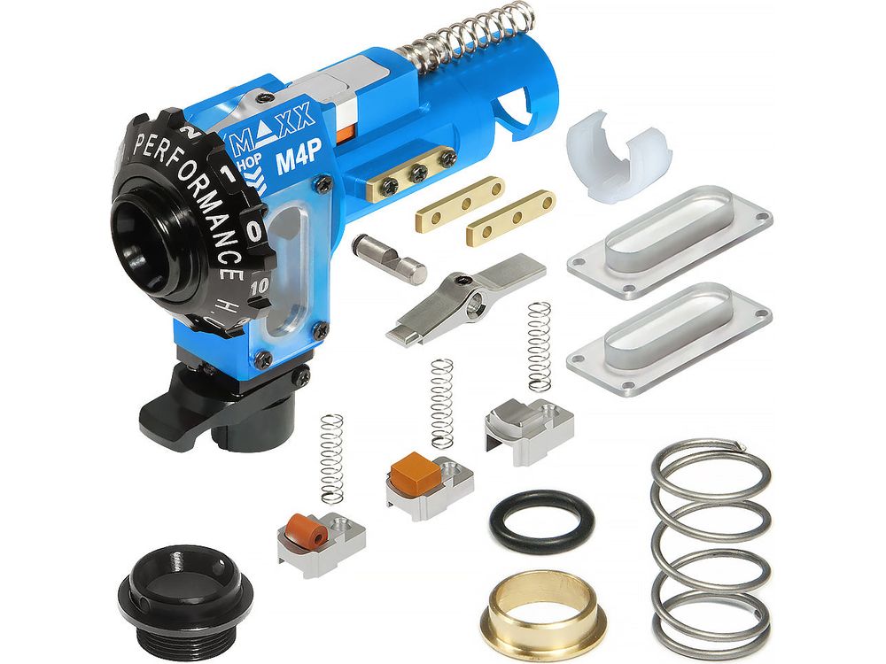 MAXX CNC Aluminum Hopup Chamber M4 - Logic Airsoft