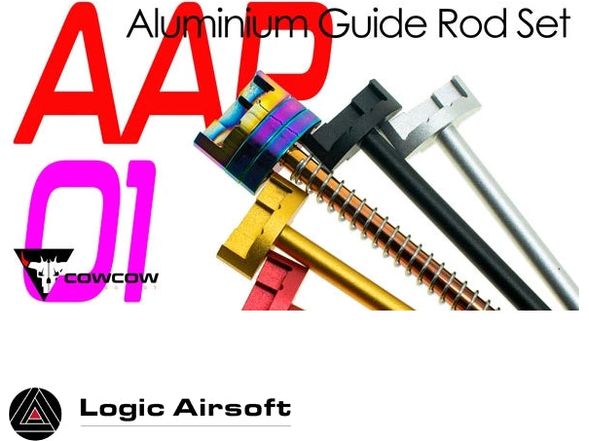 CowCow AAP-01 Aluminum Guide Rod Set - Logic Airsoft